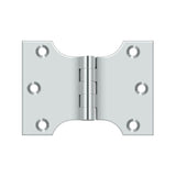 Deltana - 3'' x 4'' Hinge - Polished Chrome