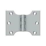 Deltana - 3'' x 4'' Hinge - Brushed Chrome