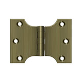 Deltana - 3'' x 4'' Hinge - Antique Brass