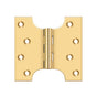 Deltana - 4'' x 4'' Hinge - PVD Polished Brass