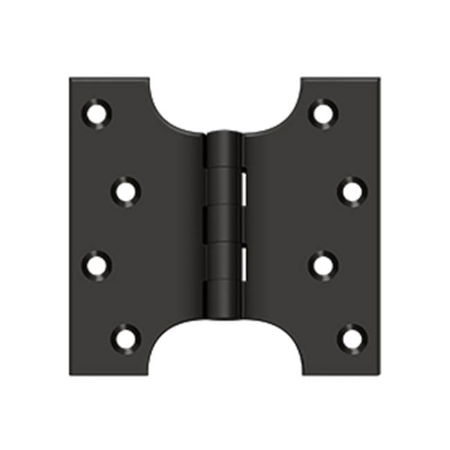 Deltana - 4'' x 4'' Hinge - Oil-rubbed Bronze