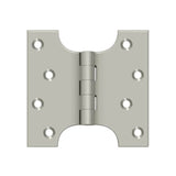 Deltana - 4'' x 4'' Hinge - Brushed Nickel