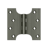 Deltana - 4'' x 4'' Hinge - Antique Nickel