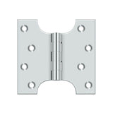 Deltana - 4'' x 4'' Hinge - Polished Chrome