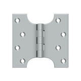 Deltana - 4'' x 4'' Hinge - Brushed Chrome