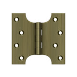 Deltana - 4'' x 4'' Hinge - Antique Brass