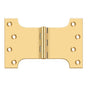 Deltana - 4'' x 6'' Hinge - PVD Polished Brass