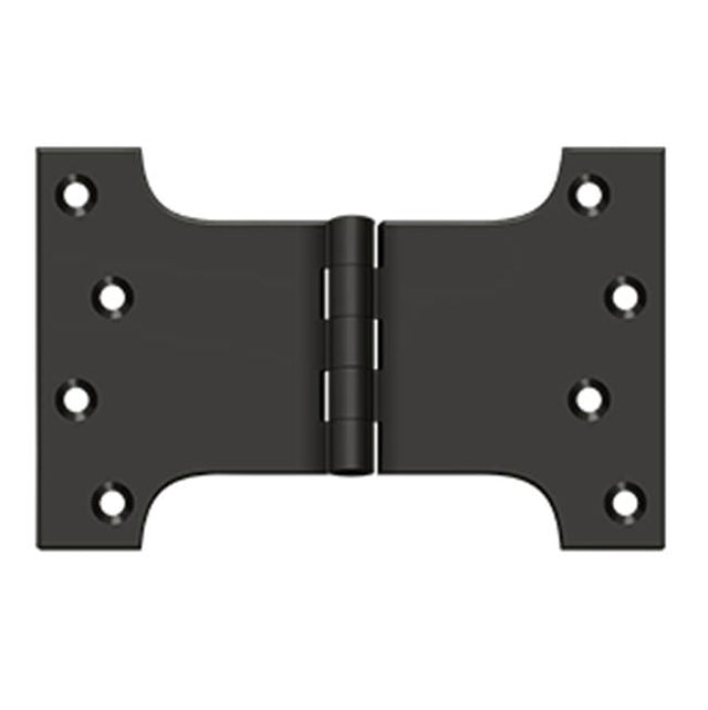 Deltana - 4'' x 6'' Hinge - Oil-rubbed Bronze