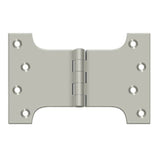 Deltana - 4'' x 6'' Hinge - Brushed Nickel