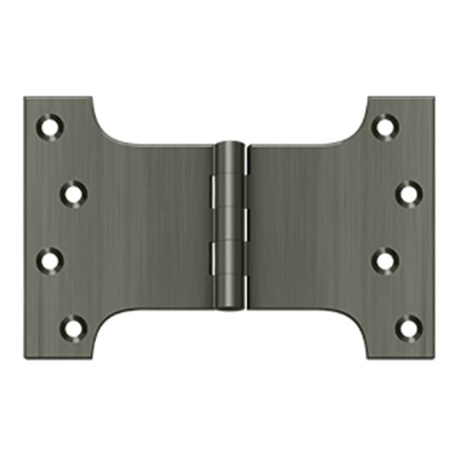 Deltana - 4'' x 6'' Hinge - Antique Nickel