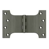 Deltana - 4'' x 6'' Hinge - Antique Nickel