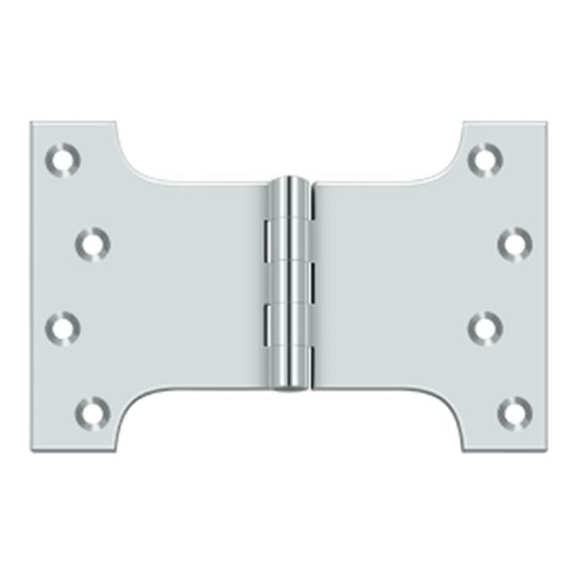 Deltana - 4'' x 6'' Hinge - Polished Chrome