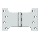 Deltana - 4'' x 6'' Hinge - Polished Chrome