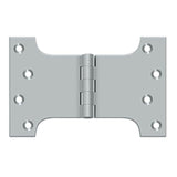 Deltana - 4'' x 6'' Hinge - Brushed Chrome