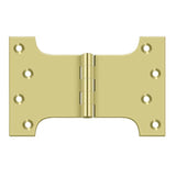 Deltana - 4'' x 6'' Hinge - Polished Brass
