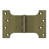 Deltana - 4'' x 6'' Hinge - Antique Brass