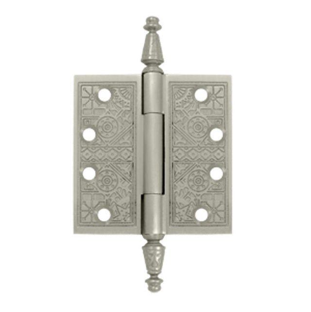 Deltana - 4'' x 4'' Square Hinges - Brushed Nickel