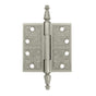 Deltana - 4'' x 4'' Square Hinges - Brushed Nickel
