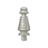 Deltana - Ornate Tip - Brushed Nickel