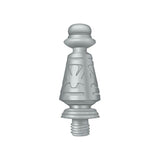 Deltana - Ornate Tip - Brushed Chrome