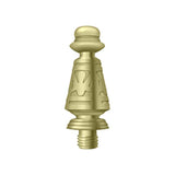 Deltana - Ornate Tip - Unlacquered Brass