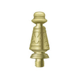 Deltana - Ornate Tip - Polished Brass