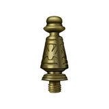 Deltana - Ornate Tip - Antique Brass