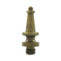 Deltana - Steeple Tip, Distressed, Solid Brass, US10AN