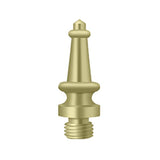 Deltana - Steeple Tip - Unlacquered Brass