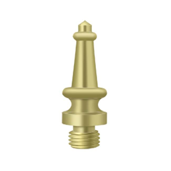 Deltana - Steeple Tip - Polished Brass