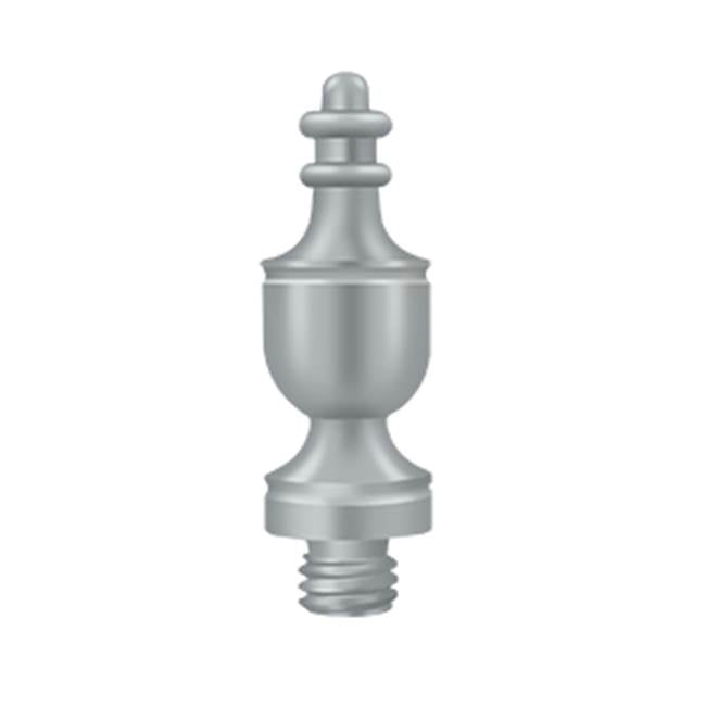 Deltana - Urn Tip - Brushed Chrome