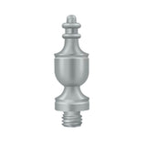 Deltana - Urn Tip - Brushed Chrome