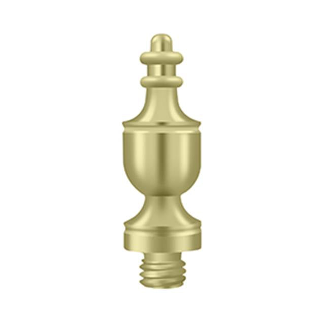 Deltana - Urn Tip - Unlacquered Brass