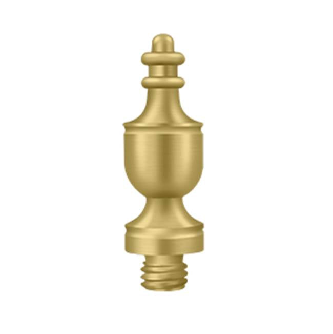 Deltana - Urn Tip - Brushed Brass