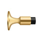 Deltana - 3-5/8'' Wall Mount Bumper - PVD Polished Brass
