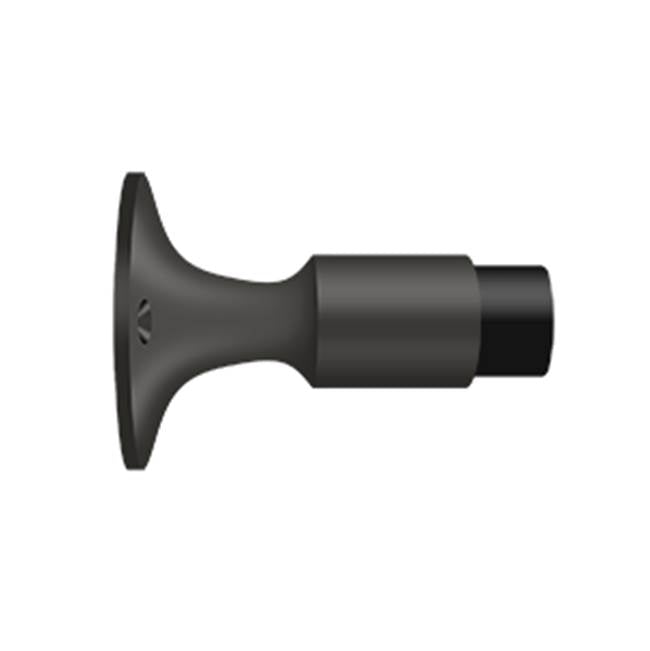 Deltana - 3-5/8'' Wall Mount Bumper - Oil-rubbed Bronze