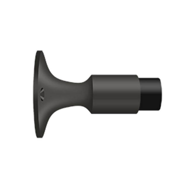 Deltana - 3-5/8'' Wall Mount Bumper - Oil-rubbed Bronze