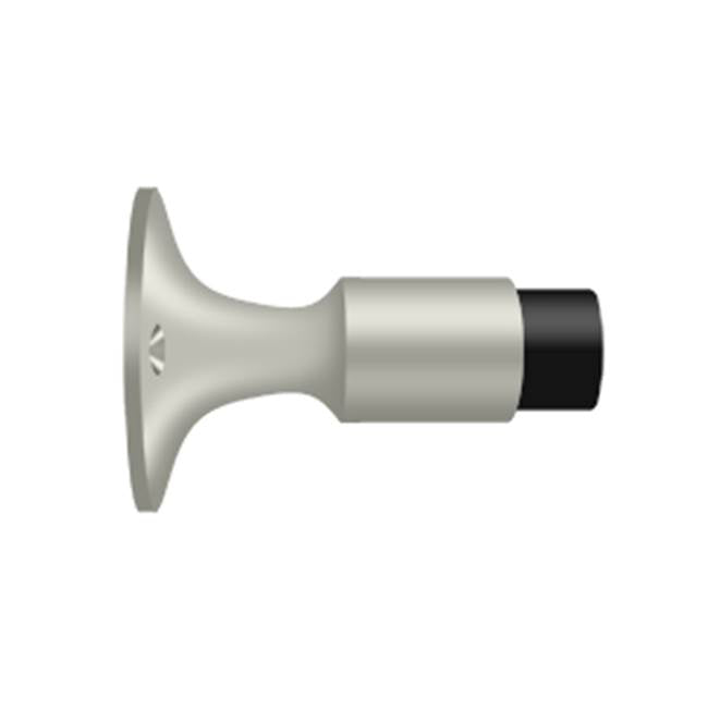 Deltana - 3-5/8'' Wall Mount Bumper - Brushed Nickel
