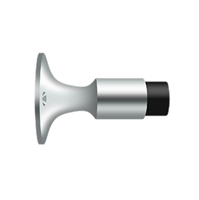 Deltana - 3-5/8'' Wall Mount Bumper - Polished Chrome
