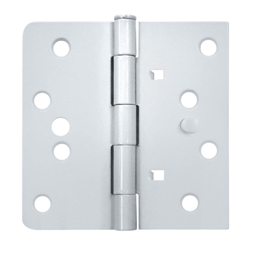 Deltana - 4'' x 4'' x 1/4'' x SQ Hinge - Prime Coat White