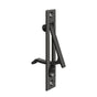 Deltana - Edge Pull, 4'' x 3/4'' - Oil-rubbed Bronze
