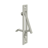 Deltana - Edge Pull, 4'' x 3/4'' - Brushed Nickel