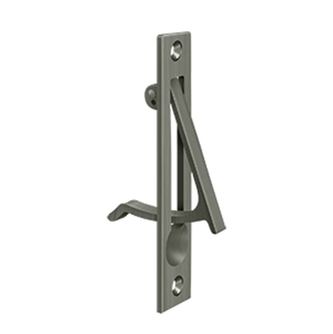 Deltana - Edge Pull, 4'' x 3/4'' - Antique Nickel