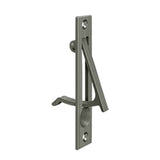 Deltana - Edge Pull, 4'' x 3/4'' - Antique Nickel