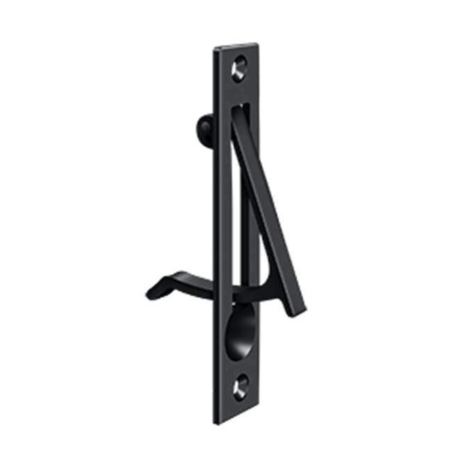 Deltana - Edge Pull, 4'' x 3/4'' - Paint Black