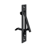Deltana - Edge Pull, 4'' x 3/4'' - Paint Black
