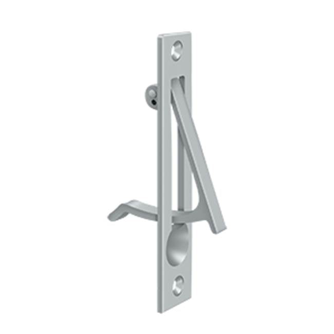 Deltana - Edge Pull, 4'' x 3/4'' - Brushed Chrome