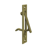 Deltana - Edge Pull, 4'' x 3/4'' - Antique Brass