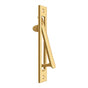 Deltana - Edge Pull HD, 6-1/4'' x 1-1/4'' - PVD Polished Brass