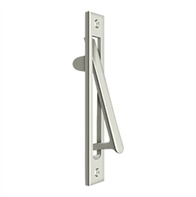 Deltana - Edge Pull HD, 6-1/4'' x 1-1/4'' - Polished Nickel